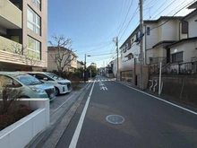 【神奈川県/横浜市保土ケ谷区権太坂】グレーシアテラス東戸塚 前面道路