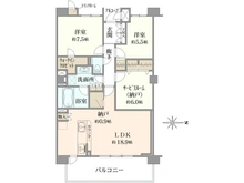 【神奈川県/横浜市保土ケ谷区権太坂】グレーシアテラス東戸塚 間取り図