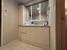 【神奈川県/横浜市戸塚区品濃町】ニューシティ東戸塚クレール丘の街 4号棟 洗面所