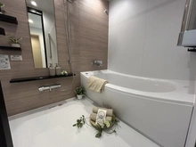 【神奈川県/横浜市戸塚区品濃町】ニューシティ東戸塚クレール丘の街 4号棟 浴室