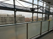 【神奈川県/横浜市戸塚区品濃町】ニューシティ東戸塚クレール丘の街 4号棟 眺望：北側バルコニー　大規模修繕中