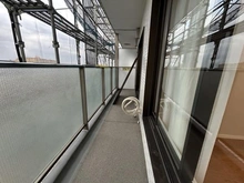 【神奈川県/横浜市戸塚区品濃町】ニューシティ東戸塚クレール丘の街 4号棟 バルコニー：大規模修繕中