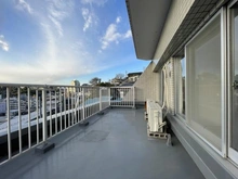 【神奈川県/横浜市保土ケ谷区西久保町】クリオ保土ヶ谷ライフテリア ルーフバルコニー