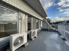 【神奈川県/横浜市保土ケ谷区西久保町】クリオ保土ヶ谷ライフテリア ルーフバルコニー