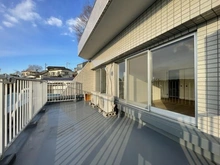 【神奈川県/横浜市保土ケ谷区西久保町】クリオ保土ヶ谷ライフテリア ルーフバルコニー