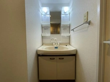 【神奈川県/横浜市保土ケ谷区西久保町】クリオ保土ヶ谷ライフテリア 洗面所