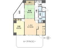 【神奈川県/横浜市保土ケ谷区西久保町】クリオ保土ヶ谷ライフテリア 間取り図