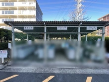 【神奈川県/横浜市泉区和泉町】グリーンハイムいずみ野B地区 23号棟 ゴミ置き場