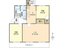 【神奈川県/横浜市泉区和泉町】グリーンハイムいずみ野B地区 23号棟 間取り図