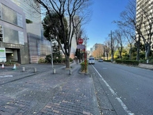 【神奈川県/横浜市戸塚区品濃町】ニューシティ東戸塚タワーズシティ1st 前面道路