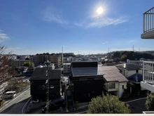 【神奈川県/横浜市戸塚区戸塚町】ベルシャトウ戸塚 壱番館 眺望：バルコニーから