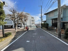 【神奈川県/横浜市戸塚区戸塚町】ベルシャトウ戸塚 壱番館 前面道路