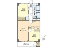 【神奈川県/横浜市戸塚区深谷町】市ドリームハイツ 1号棟 間取り図