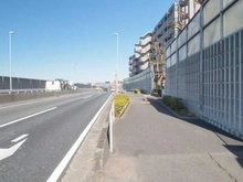 【神奈川県/横浜市戸塚区矢部町】戸塚西パーク・ホームズ壱番館  前面道路