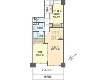 【神奈川県/横浜市戸塚区矢部町】戸塚西パーク・ホームズ壱番館  間取り図