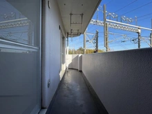 【神奈川県/横浜市泉区和泉町】ホーユウパレスひなた山 バルコニー