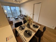 【神奈川県/横浜市戸塚区品濃町】ニューシティ東戸塚タワーズシティ ル・パルクシエル リビング・ダイニング