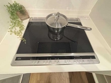 【神奈川県/横浜市戸塚区品濃町】ニューシティ東戸塚タワーズシティ ル・パルクシエル キッチン：IHクッキングヒーター