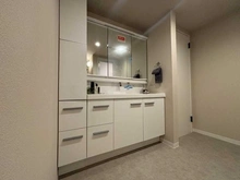 【神奈川県/横浜市戸塚区品濃町】ニューシティ東戸塚タワーズシティ ル・パルクシエル 洗面所