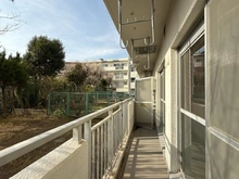 【神奈川県/横浜市戸塚区上矢部町】ベルメゾン東戸塚 バルコニー