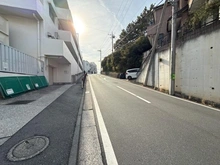 【神奈川県/横浜市戸塚区上矢部町】ベルメゾン東戸塚 前面道路