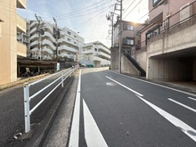 【神奈川県/横浜市戸塚区上矢部町】ベルメゾン東戸塚 前面道路