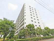 【神奈川県/横浜市戸塚区品濃町】クレール丘の街 5号棟 外観