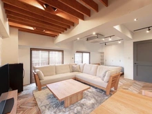 【神奈川県/逗子市小坪】逗子マリーナ厚生建物 5号棟 LDK：※家具調度品等は販売価格に含まれておりません