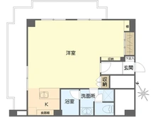 【神奈川県/逗子市小坪】逗子マリーナ厚生建物 5号棟 間取り図