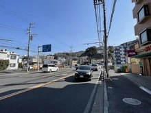 【神奈川県/横浜市保土ケ谷区保土ケ谷町】ライオンズマンション保土ヶ谷第2 前面道路