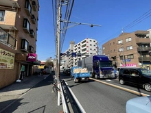 【神奈川県/横浜市保土ケ谷区保土ケ谷町】ライオンズマンション保土ヶ谷第2 前面道路