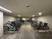 【神奈川県/横浜市戸塚区前田町】グランドメゾン東戸塚 3番館 駐輪場