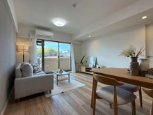 【神奈川県/横浜市戸塚区戸塚町】ライオンズステージ戸塚ルヴェールの丘 リビング・ダイニング：※家具・調度品は販売価格に含まれておりません