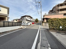 【神奈川県/横浜市戸塚区戸塚町】ライオンズステージ戸塚ルヴェールの丘 前面道路