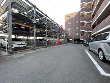 【神奈川県/横浜市戸塚区秋葉町】クオス戸塚レジデンシャルステージ 駐車場