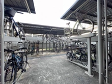 【神奈川県/横浜市戸塚区秋葉町】クオス戸塚レジデンシャルステージ 駐輪場