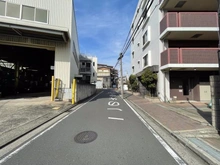 【神奈川県/横浜市戸塚区秋葉町】クオス戸塚レジデンシャルステージ 前面道路