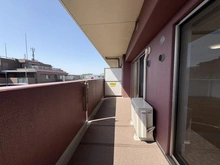 【神奈川県/横浜市戸塚区秋葉町】クオス戸塚レジデンシャルステージ バルコニー