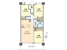 【神奈川県/横浜市戸塚区秋葉町】クオス戸塚レジデンシャルステージ 間取り図