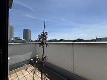 【神奈川県/横浜市戸塚区品濃町】ニューシティ東戸塚南の街 壱号館 バルコニー：東側バルコニー面