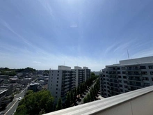 【神奈川県/横浜市戸塚区品濃町】ニューシティ東戸塚南の街 壱号館 眺望：東側バルコニーから