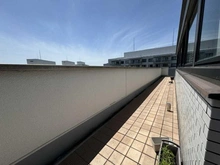 【神奈川県/横浜市戸塚区品濃町】ニューシティ東戸塚南の街 壱号館 バルコニー：南東側バルコニー面