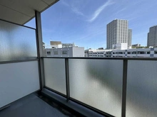 【神奈川県/横浜市戸塚区品濃町】ニューシティ東戸塚南の街 壱号館 バルコニー：北東側バルコニー面