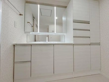 【神奈川県/横浜市戸塚区品濃町】ニューシティ東戸塚南の街 壱号館 洗面所