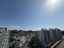 【神奈川県/横浜市戸塚区品濃町】ニューシティ東戸塚南の街 壱号館 眺望