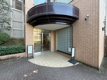 【神奈川県/横浜市泉区岡津町】グレーシアパーク山手台EAST 壱番館 エントランス