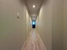 【神奈川県/横浜市泉区岡津町】グレーシアパーク山手台EAST 壱番館 廊下