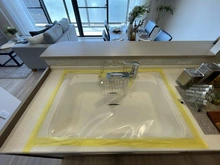 【神奈川県/横浜市港南区東芹が谷】レックス横浜上大岡 キッチン：シンク