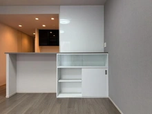 【神奈川県/横浜市戸塚区吉田町】ルネ横浜戸塚 収納：キッチンカウンター下