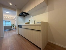 【神奈川県/横浜市戸塚区戸塚町】ヒルズ南戸塚プリメゾン 1号棟 キッチン